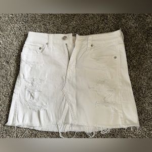 AE Denim skirt